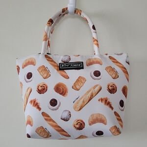 Betsy Johnson Isulated Lunch Tote with Pastry Print